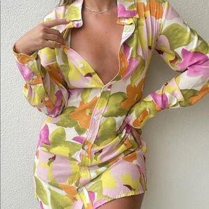 With Jean Kelly Shirt Dress